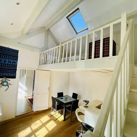 Holiday home Maison Arcachon: Proche Centre, Et Parc. Terrasse Ensoleillee, 2 Mezzanines, Animaux Acceptes. - Fr-1-433-101 Arcachon